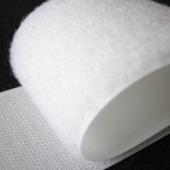 Hard/Hook Side Only - Velcro by the yard - White