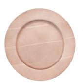 DECOSTAR™ 13in Plastic Charger Plate - Rose Gold - 24 Pack