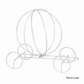 Decostar™ Metal Pumpkin Carriage Wire Centerpiece