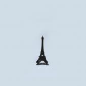 Decostar™ Eiffel Tower 6" - Black - 48 Pieces