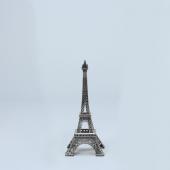Decostar™ Eiffel Tower 10" - Silver - 12 Pieces