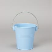 Decostar™ "Metal Pail Bucket 4¼"" -  24 Pieces - Blue