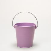 Decostar™ "Metal Pail Bucket 4¼"" -  24 Pieces - Lavender