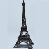 Decostar™ Eiffel Tower Large 24" - Black - 4 Pieces