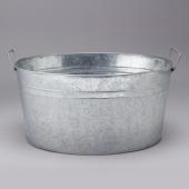 Decostar™ Metal Ice Bucket 6 gallon - Silver - 6 Pieces