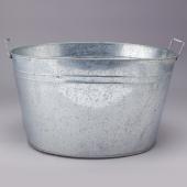Decostar™ Metal Ice Bucket 8 gallon - Silver - 6 Pieces