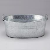 Decostar™ Metal Ice Bucket 2.5 gallon - Silver - 6 Pieces