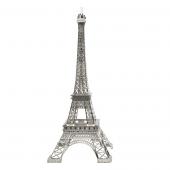 Decostar™ Eiffel Tower Large 20" - Silver - 12 Pieces