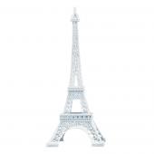 Decostar™ Eiffel Tower Large 20" - White - 12 Pieces
