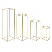 Nesting Metal Frame 4pc set - Gold