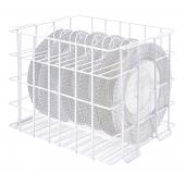 Metal Charger Plate Rack for Easy Transport & Storage