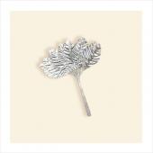 Decostar™ Silk Rose Corsage Leaves 1 ½" - 288 Pieces - Silver