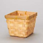 Decostar™ Centerpiece Square Wicker Basket - 72 Pieces