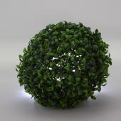 Decostar™ Artificial Plant Topiary Ball Boxwood Ball - 7.5" - 12 Pieces