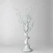 Decostar™ Manzanita Centerpiece Wishing Tree 29"  - 6 Pieces - Silver