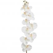 Decostar™ Phalaenopsis Orchid Natural Touch Spray Stem 50" White