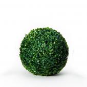 Decostar™ Artificial Plant Topiary Ball Boxwood Ball  14"