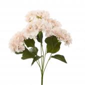Artificial Hydrangea Bouquet 22½" Blush
