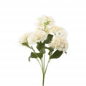 Artificial Hydrangea Bouquet 22½" Light Blush