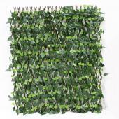 Decostar™ Accordian Ivy Lattice Fence  8' 4"