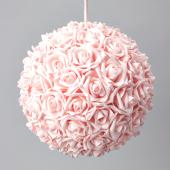 Decostar™ Foam Rose Ball 14"  - Pink