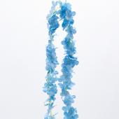 Decostar™ Artificial Flower Garland 80"  Blue