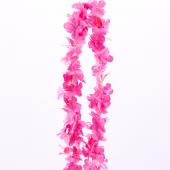 Decostar™ Artificial Flower Garland 80" Fuchsia
