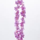 Decostar™ Artificial Flower Garland 80"  Lavender
