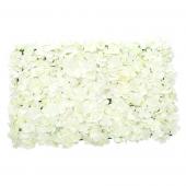 Decostar™ Artificial Flower Mat 24"  - Ivory