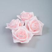 Decostar™ Foam Rose 2" - 12 Roses - Pink