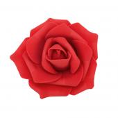 Decostar™ Foam Rose 2" - 12 Roses - Red