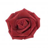 Decostar™ Foam Rose 3" - 12 Roses - Burgundy