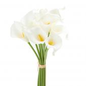 Decostar™ Artificial Miniature Calla 15" White