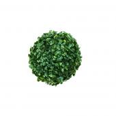 Decostar™ Artificial Plant Topiary Ball Boxwood Ball Wedding Decor 6" - 24 Pieces