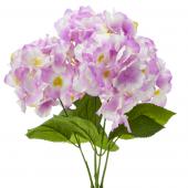 18" Lavender Artificial Hydrangea Bouquet