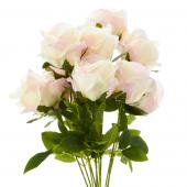 23" Blush Artificial Flower Bouquet