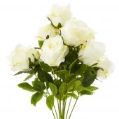 23" Ivory Artificial Flower Bouquet