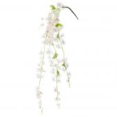 55" Blush Hanging Artificial Flower Branch