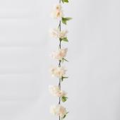 Decostar™ Peach 68" Artificial Flower Garland