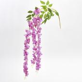 Artificial Hydrangea Branch 43½" Lavender