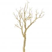 Decostar™ Manzanita Glitter Tree Branch 30"- Gold - 12 Branches