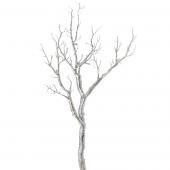 Manzanita Glitter Tree Branch 30"- Silver - 12 Branches