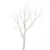 Manzanita Glitter Tree Branch 30"- White - 12 Branches