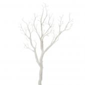 Decostar™ Manzanita Glitter Tree Branch 30"- White - 12 Branches
