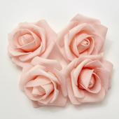 Decostar™ Foam Rose 2 3/8" - 50 Piece Bag - Blush