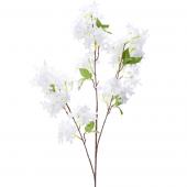 Decostar™ Artificial Flower Bunch White