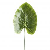 Decostar™ Artificial Monstera Type Leaves - (12 Pieces) - 9" x 24" Green