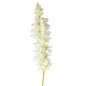 Decostar™ Artificial Delphnium Flower Bunch White