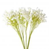 Artificial Baby Breath Flower Bunch White