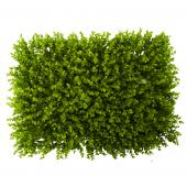 Artificial Boxwood Leaves Mat - 28" x 21"